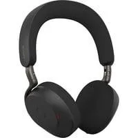 Evolve3 75, Headset schwarz, UC, USB-C Bluetooth-Adapter, Schnurloses Ladepad