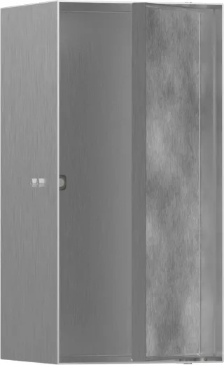 Hansgrohe XtraStoris Rock Wandnische mit befliesb.Tür 300 x 150 x 140 mm BST, 56088800 56088800