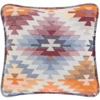 Biederlack Dekokissen Nomad, markantes Ikat-Dessin