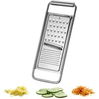 WMF Multireibe WMF, Cromargan® Edelstahl Rostfrei 18/10, (1-St), fein, grob, Hobel, scharfe Reibefläche, Cromargan Edelstahl rostfrei