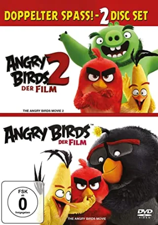 Angry Birds - Der Film & Angry Birds 2 - Der Film [2 DVDs]