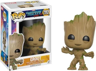 Funko Pop! 202 - Marvel Guardians of the Galaxy: Groot