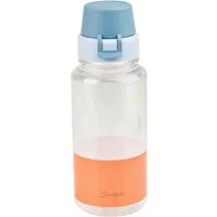 Sterntaler® Trinkflasche Tritan, 400 ml, Mittelblau, individuell beschriftbar, Made in Germany