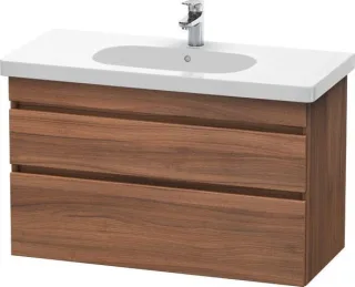 Duravit DuraStyle Waschtischunterbau wandhängend Nussbaum Matt 1000x453x610 mm - DS648507979 DS648507979