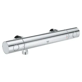 Grohe Grohtherm 800 Cosmopolitan Brause-Thermostat 34767000 chrom, DN 15, Wandmontage, ohne S-Anschlüsse