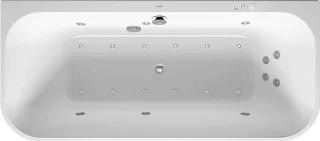 Duravit Happy D.2 Whirlwanne Weiß 1800x800 mm - 760318000CP1000 760318000CP1000