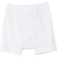 CECEBA Retro Pants Ceceba Übergrößen Feinripp Unterhose weiß