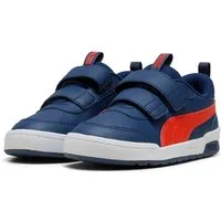 PUMA MULTIFLEX 2 SL V PS Sneaker mit Klettverschluss, innen aus Textil, Obermaterial aus Synthetik
