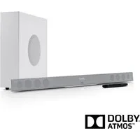 Teufel CINEBAR 11 für Dolby Atmos "2.1-Set" Soundbar (Bluetooth, HDMI, 65 W, kabellos angesteuerter Subwoofer)