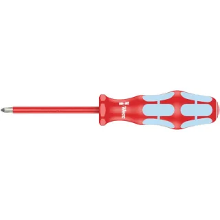 Wera 3162 i PH VDE-isolierter PH Kreuzschlitz-Schraubendreher, Edelstahl - 05022733001