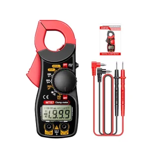 ANENG MT87 Digital Clamp Multimeter 400A AC Current Ammeter AC/DC Voltmeter Resistance Capacitance Tester