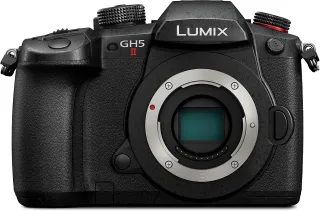 Panasonic Lumix DC-GH5 II [20.3MP 4k Live View 3"] schwarz