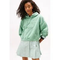 Tommy Jeans Kapuzensweatshirt TJW BXY CRP VARSITY HOODIE