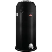 WESCO Mülleimer Kickmaster Maxi, Abfallsammler mit Dämpfer, 40 Liter
