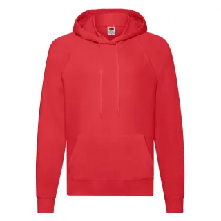 Fruit of the Loom - Hoodie zum Überziehen für Herren (Rot)