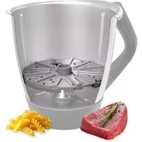 Wundermix Küchenmaschinen Zubehör-Set WunderPlate® Messerabdeckung für Thermomix, Zubehör für TM7, TM6, TM5, TM31, clevere Messerabdeckung
