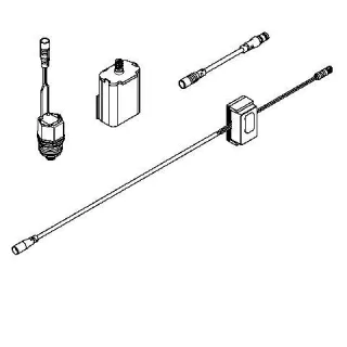KWC Aquarotter Set Spülung Kaltwasser, F5, Batterie, 2030071564 2030071564