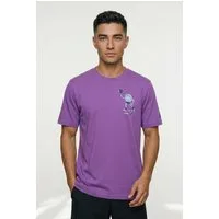 adidas Sportswear T-Shirt M ED PADEL T mit Print, sportlicher Stil, aus Baumwolle, gerader Abschluss