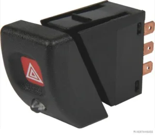 HERTH&BUSS Warnblinkschalter schwarz - 70579670