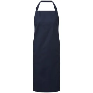 Premier Unisex-Erwachsene Bio-Schürze mit Fairtrade-Zertifikat (Navy)