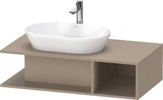Duravit D-Neo Konsolenwaschtischunterbau wandhängend Leinen Matt 1000x550x260 mm - DE492907575 DE492907575