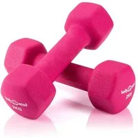 Body & Mind Hantel-Set BODY & MIND Neopren Hantel Set–Kurzhanteln für Fitness & Heimgebrauch, (Dumbbells, Effektives Krafttraining), Fitness Workout für Zuhause