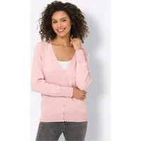 heine Strickjacke Feinstrickjacke Langarm Feinstrick
