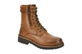 camel active CAIA303-100470 Damen Stiefeletten cognac Echtleder Gummisohle