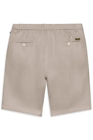 bugatti - Herren Bermuda/Shorts ecru - Gr. - 28