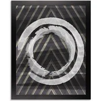 Einzelrahmen Bilderrahmen Bern, (1 Stück), 60x90 cm, Schwarz Matt, MDF