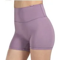 Smilodox Shorts SoftFeel Leola, High Waist Yogashorts, atmungsaktiv, 4-Wege-Stretch, Radlerhose, schnelltrocknend feuchtigkeitsableitend, Yoga Pilates