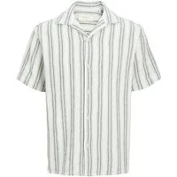 Jack & Jones PlusSize Kurzarmhemd JORCOBA STRIPE RESORT SHIRT SS SN PLS