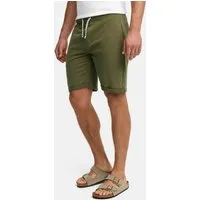 Indicode Sweatshorts Herren Aldrich Sweat Shorts Herrenshorts elastischer Bund mit Kordelzug