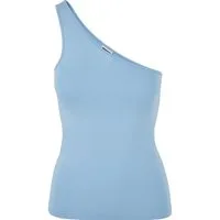 URBAN CLASSICS Yoga & Relax Shirt Urban Classics Damen Ladies Asymmetric Top (1-tlg)