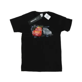 Disney - "Cars Lightning Vs Storm" T-Shirt für Herren (Schwarz)