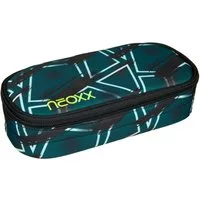 neoxx Schreibgeräteetui Schlamperbox, Jump, teilweise aus recyceltem Material