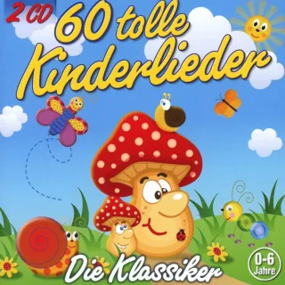 60 Tolle Kinderlieder (2 CDs)