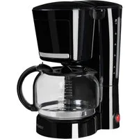 exquisit Filterkaffeemaschine KA 3102 swi, 1,25l Kaffeekanne, Papierfilter 1x4