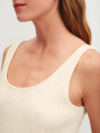 CALIDA - DAMEN Shirt ohne Arm - Gr. - M