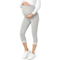 Be Mammy Umstandsleggings 3/4 Capri Umstandhose BE20-161 (1-tlg) aus Viskose