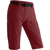 Maier Sports Caprihose Kluane Damen Shorts, kurze Wanderhose, Outdoorhose mit 2 Taschen, Regular Fit