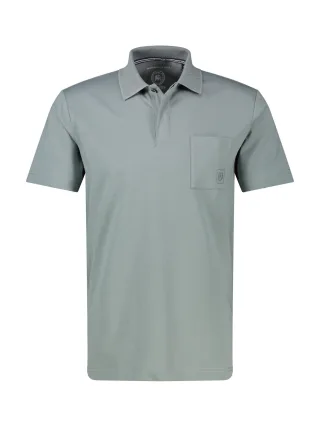 LERROS - POLO-KNOPF STORM GREY - Gr. - XXL