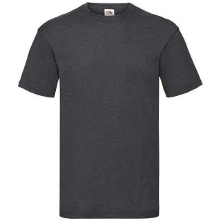 Fruit of the Loom - "Valueweight" T-Shirt für Herren (Dunkles Grau)