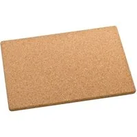 Kork-Deko.de Topfuntersetzer XXL aus Kork 45×30 cm – hitzebeständig, rutschfest