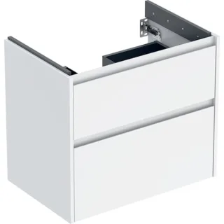 Geberit Renova Plan Unterschrank für Waschtisch, mit zwei Schubladen: 69.3x60.6x44.6cm, 504029011 504029011