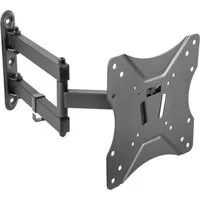 RICOO TV-Wandhalterung S7222, (bis 42 Zoll, 1-tlg., schwenkbar neigbar ausziehbar Fernseher Wand Halter VESA 200x200)