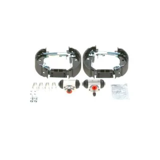 Bosch Bremsbacken hinten Mercedes A-Klasse W168 0204114591