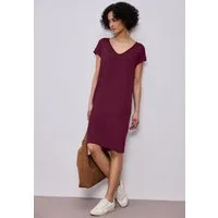 STREET ONE Jerseykleid aus Viskose