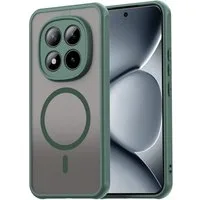 CoolGadget Handyhülle Magnet-Hülle für Xiaomi Redmi Note 15 Pro+ 5G Schutzhülle magnetisch 6,83 Zoll, Hülle Matt Stoßfest kompatibel mit QI-Laden Zubehör Kameraschutz Case