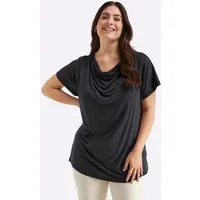 Sheego T-Shirt Kurzarm-Shirt Kurzarm